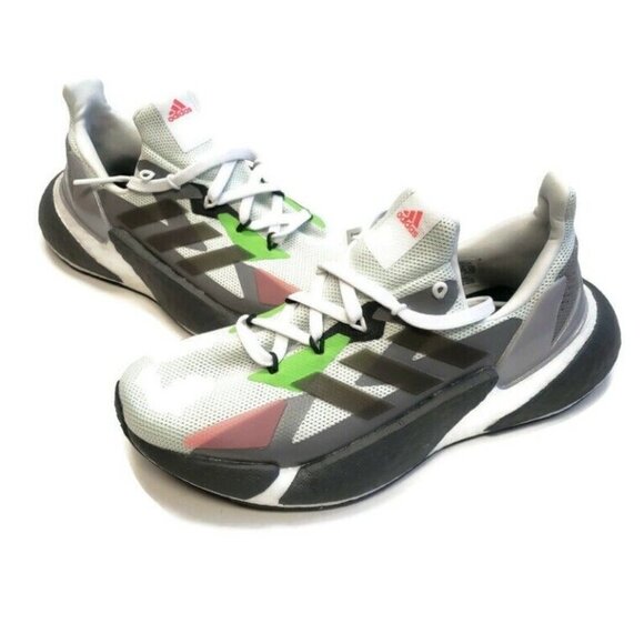 Adidas Youth Size 4 Womens Size 5.5 Running Course Shoes FW8086 White Junior - Picture 3 of 8